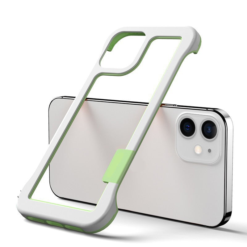 Funda bumper abierta con disipación térmica
