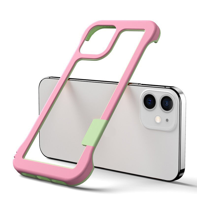 Funda bumper abierta con disipación térmica