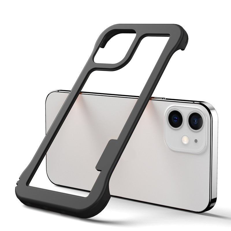 Funda bumper abierta con disipación térmica