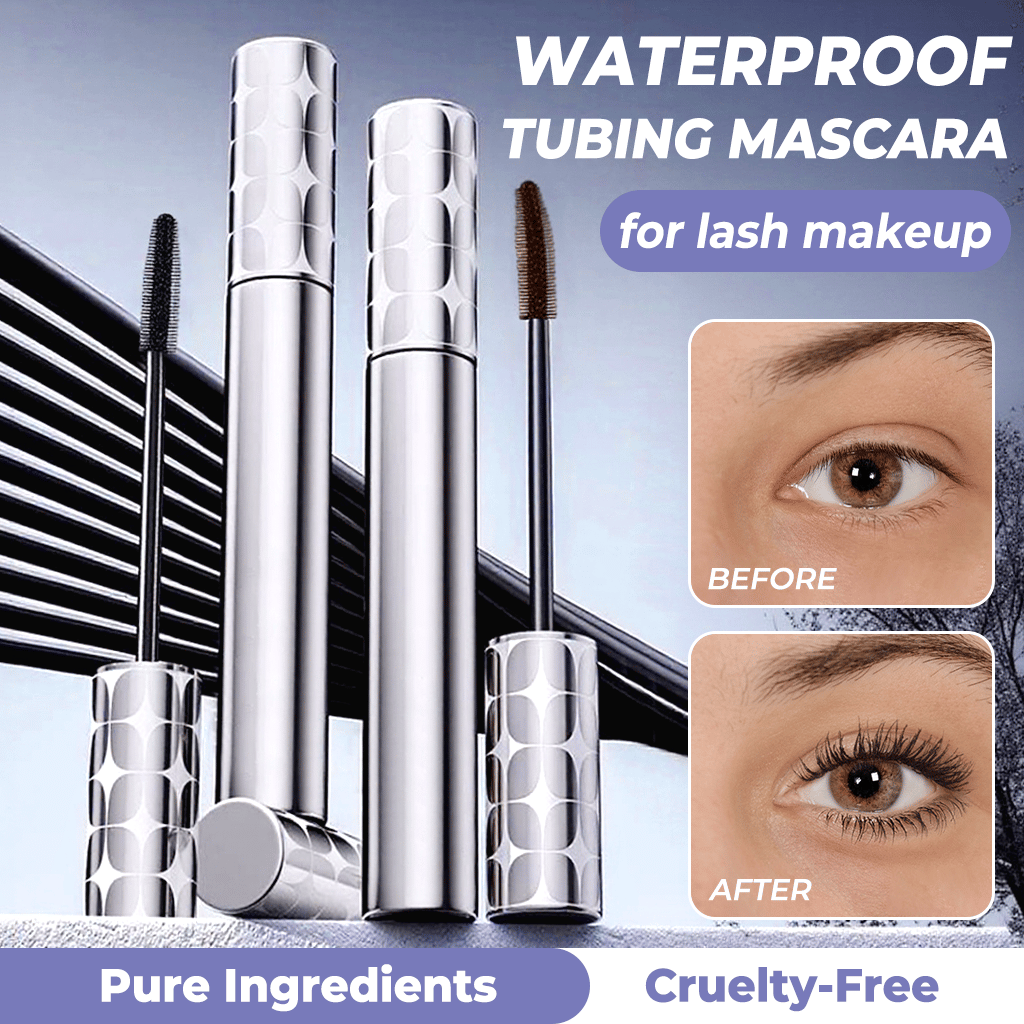 Coppia di mascara tubing nero e marrone