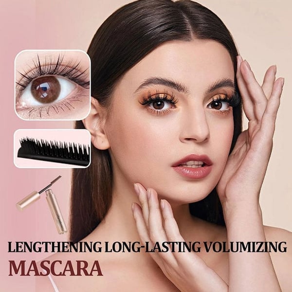 Coppia di mascara tubing nero e marrone