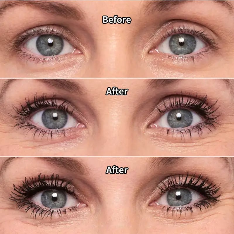 Coppia di mascara tubing nero e marrone