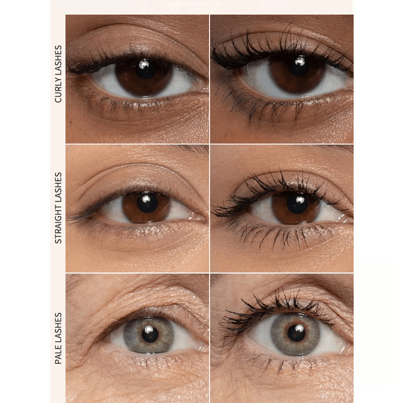 Coppia di mascara tubing nero e marrone