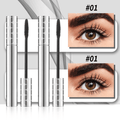 Coppia di mascara tubing nero e marrone