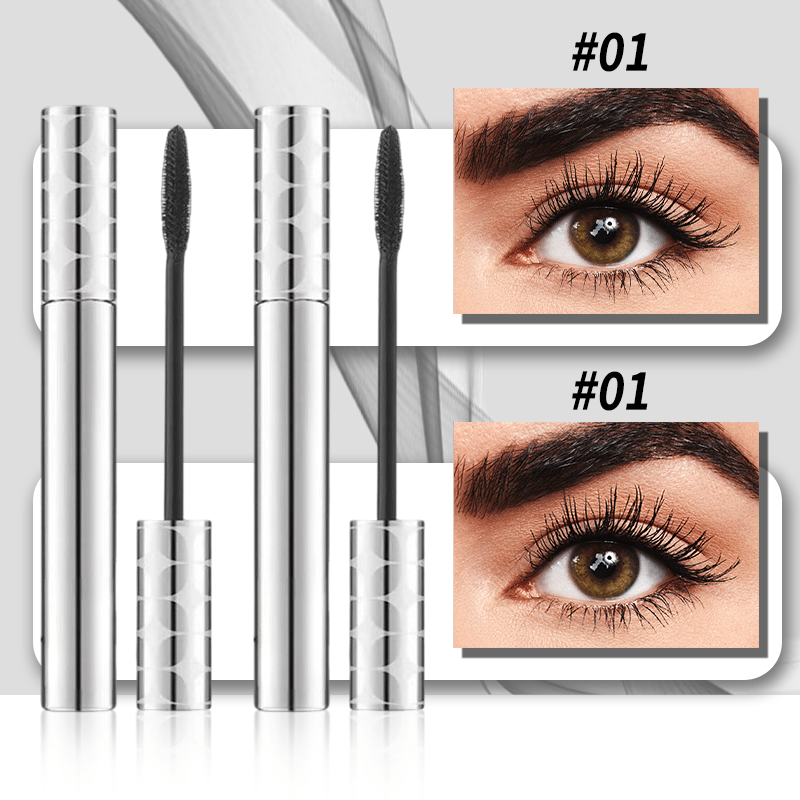 Coppia di mascara tubing nero e marrone