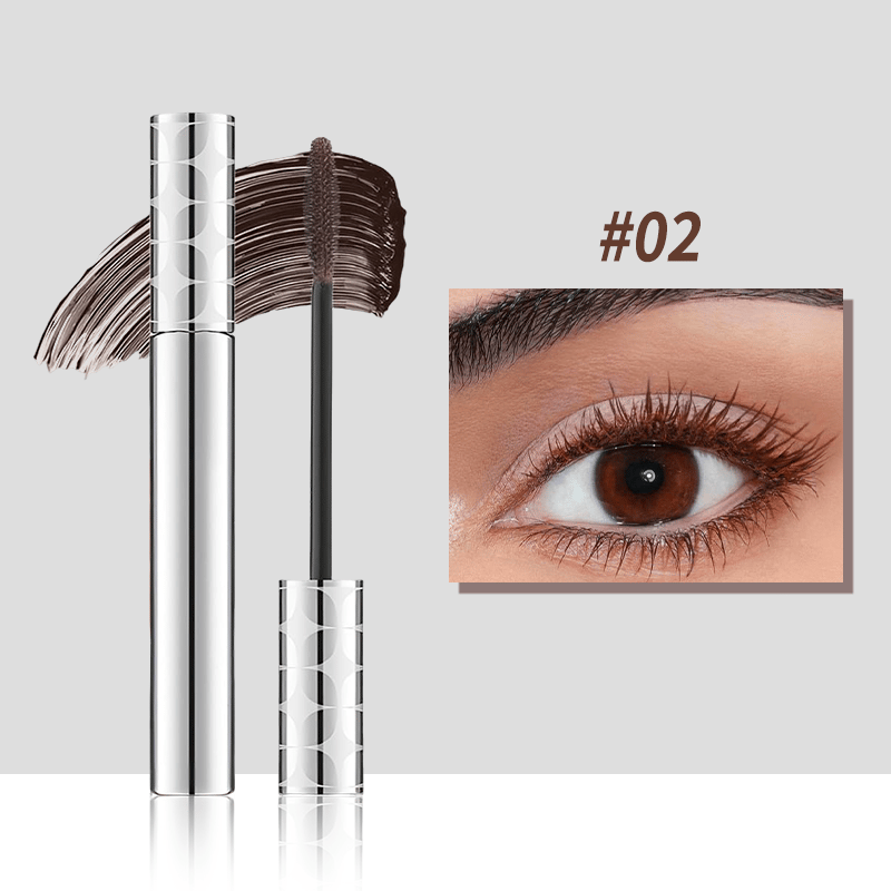Coppia di mascara tubing nero e marrone