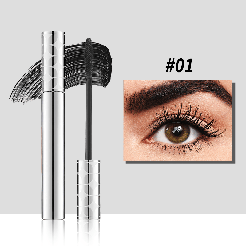 Coppia di mascara tubing nero e marrone