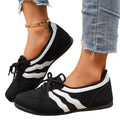 Zapatillas retro a rayas