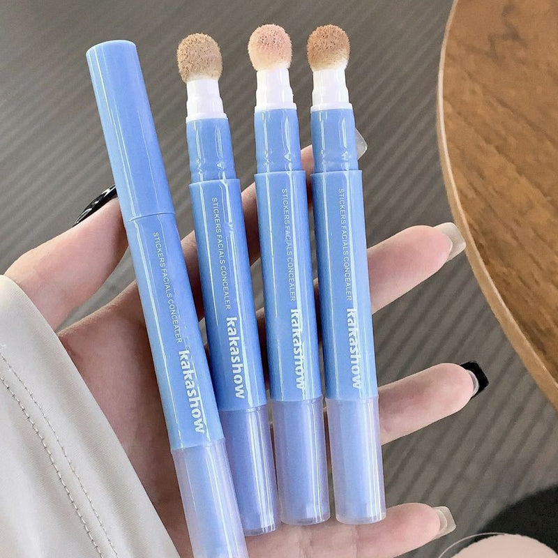 Retol corrector crema hidratant amb punta d'esponja