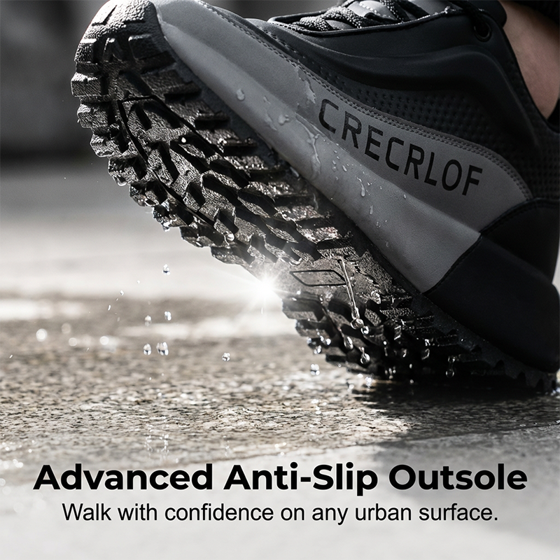 Scarpe da uomo con suola spessa