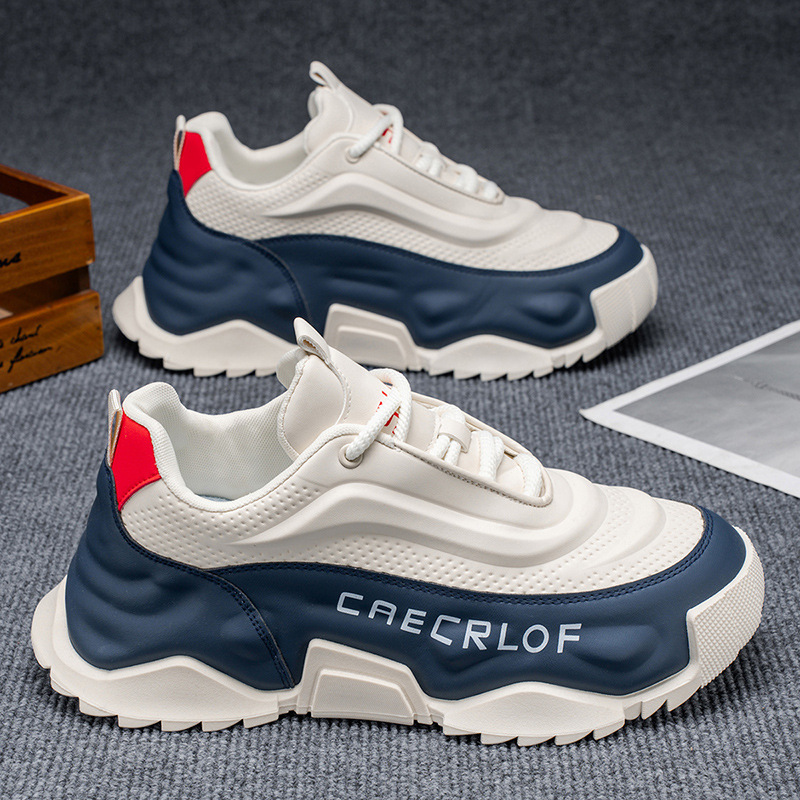 Scarpe da uomo con suola spessa