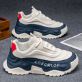 Scarpe da uomo con suola spessa
