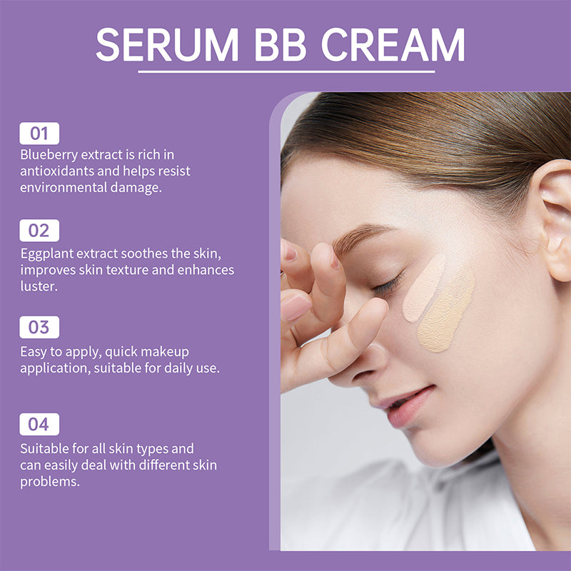 BB crème hydratante et légère
