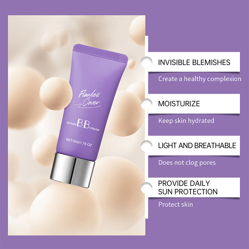 BB crème hydratante et légère