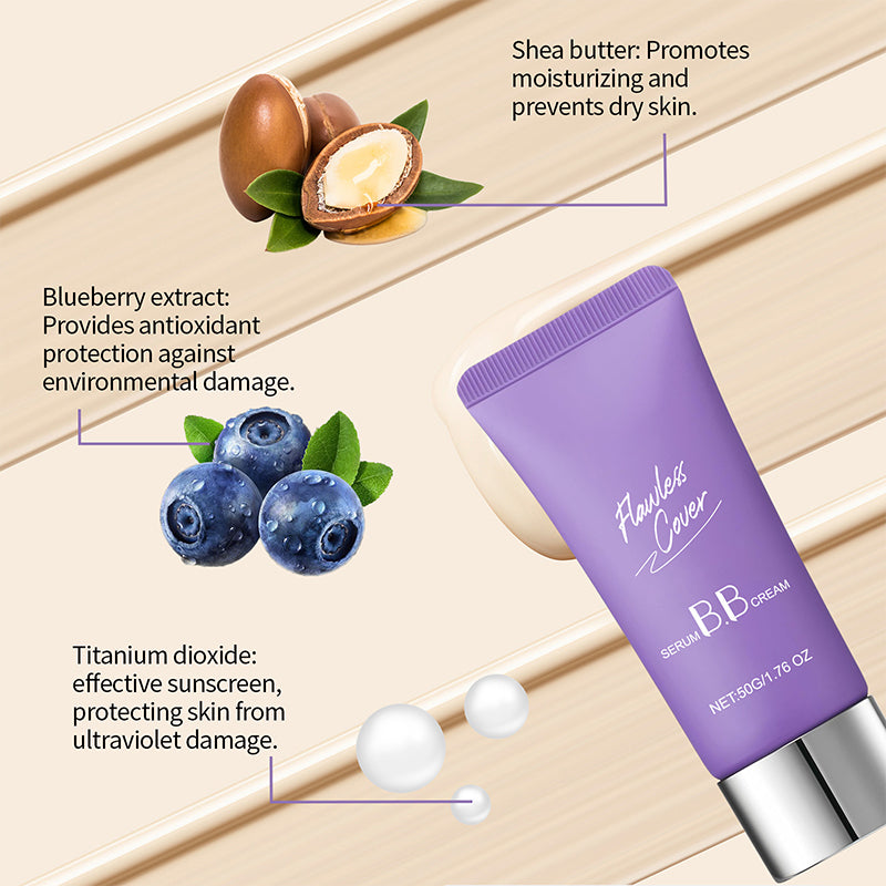 BB crème hydratante et légère