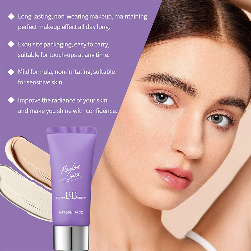 BB crème hydratante et légère