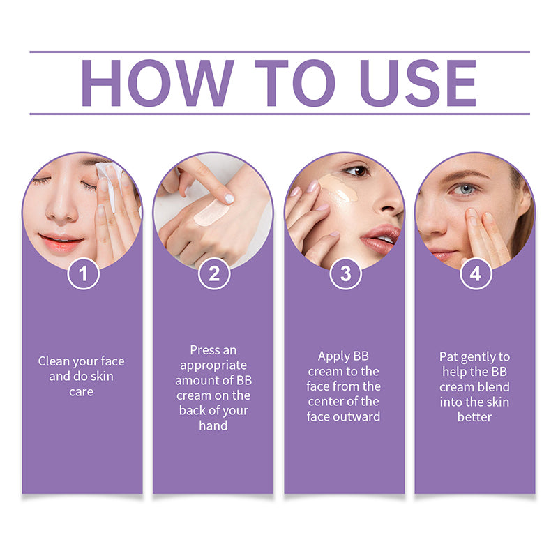 BB crème hydratante et légère