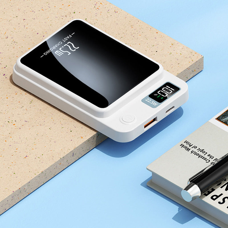 Batería externa ultrafina de 20 000 mAh con carga rápida de 22,5 W