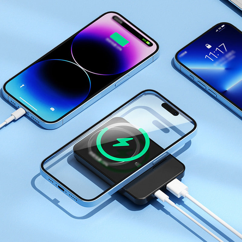 Batería externa ultrafina de 20 000 mAh con carga rápida de 22,5 W