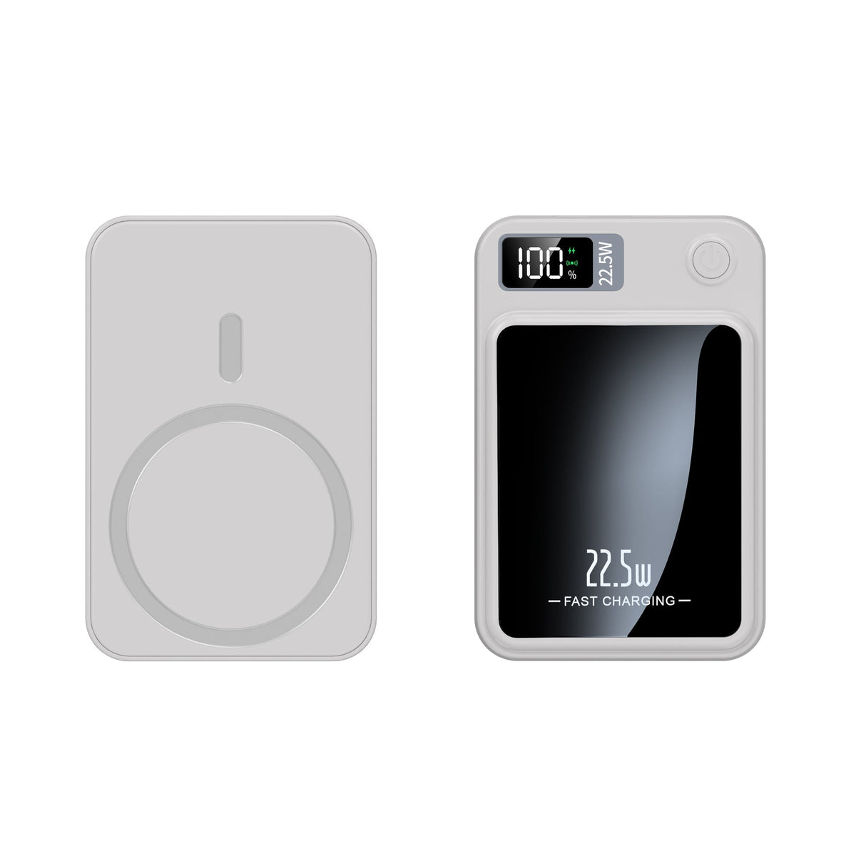 Batería externa ultrafina de 20 000 mAh con carga rápida de 22,5 W
