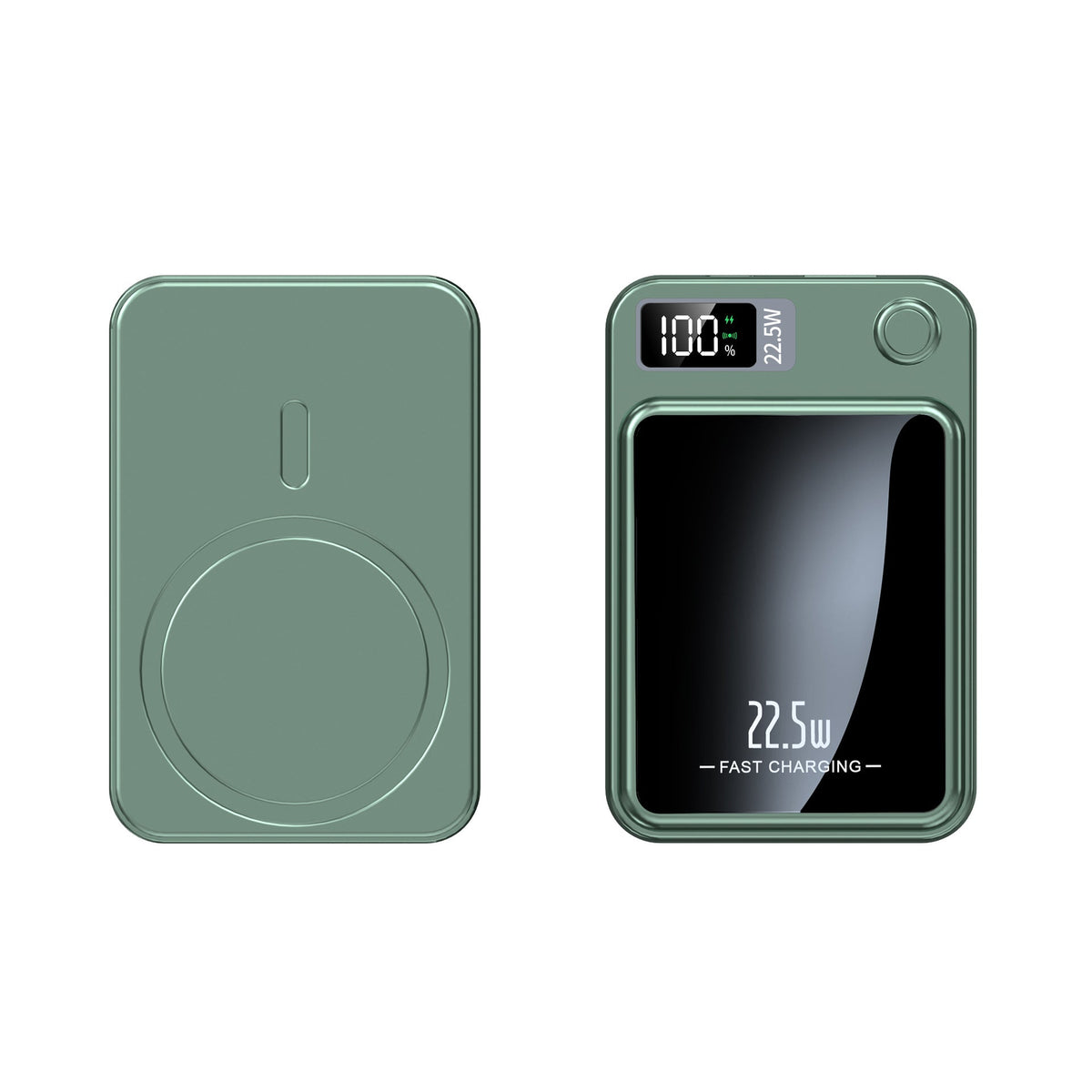 Batería externa ultrafina de 20 000 mAh con carga rápida de 22,5 W