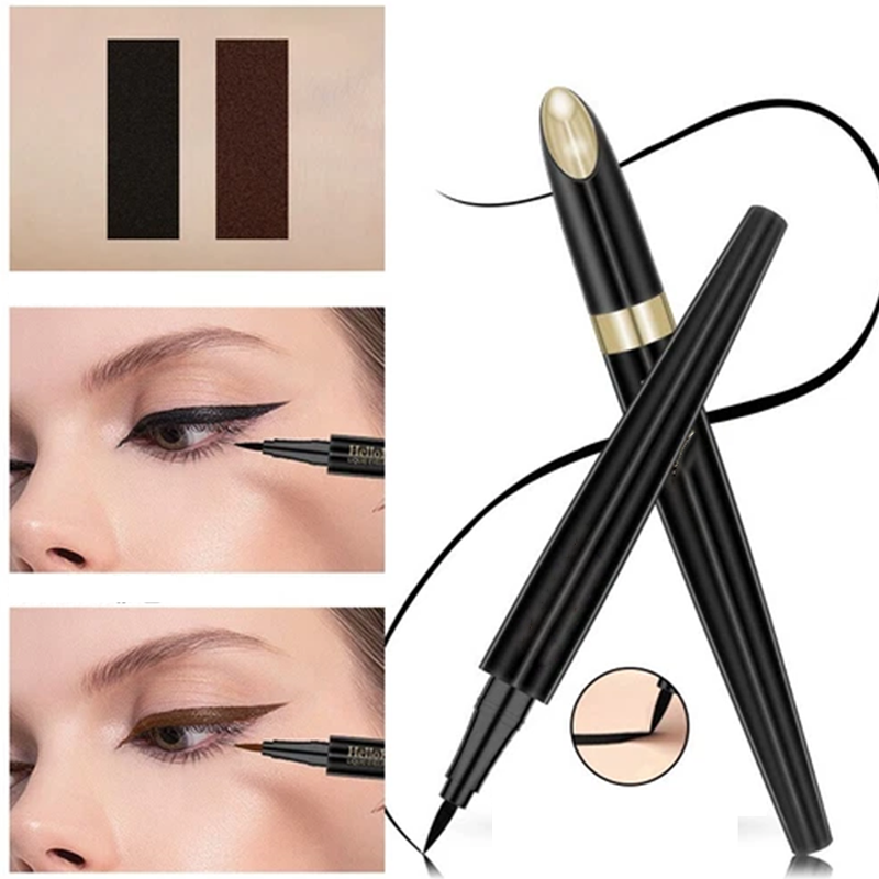 Eyeliner líquid en forma de llapis, de llarga durada i a prova de borrats