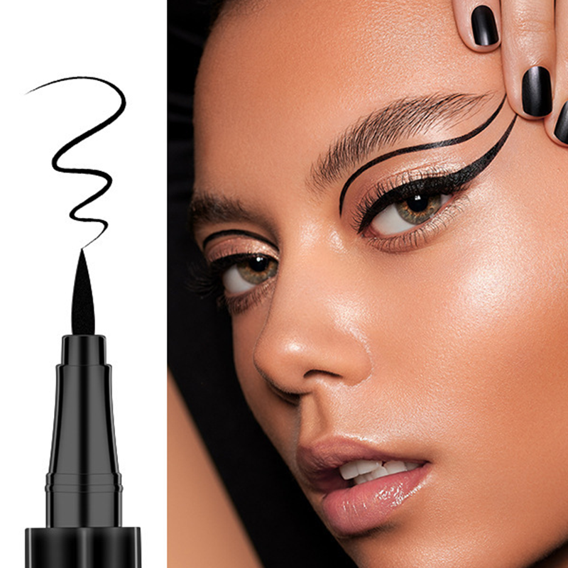 Eyeliner líquid en forma de llapis, de llarga durada i a prova de borrats