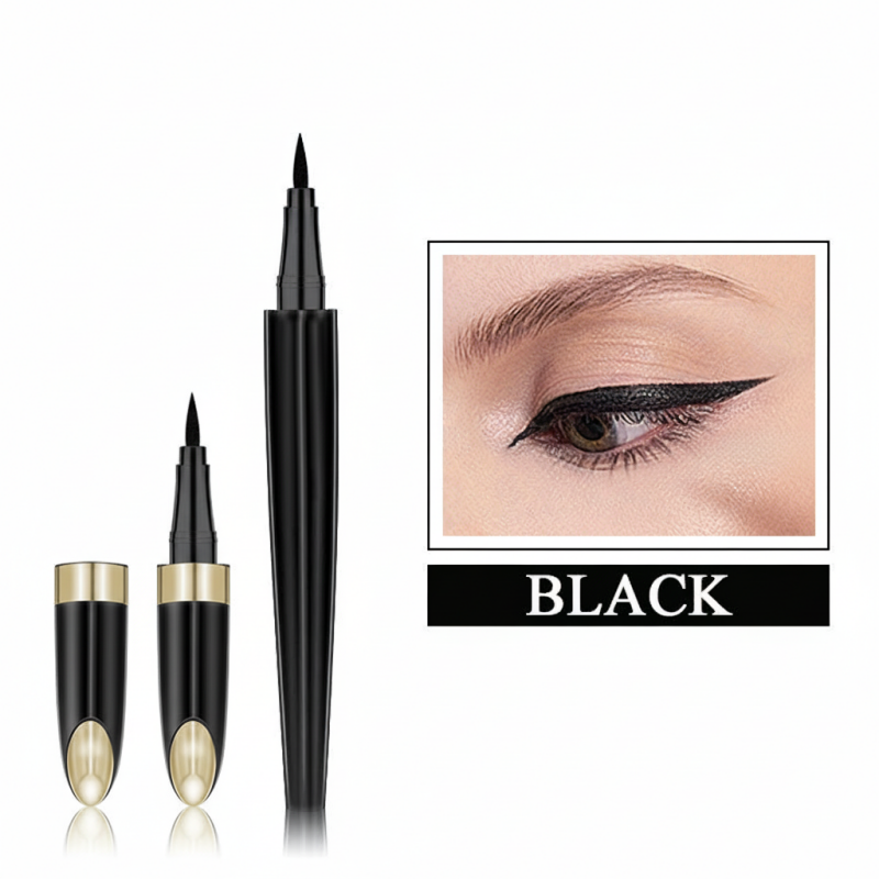 Eyeliner líquid en forma de llapis, de llarga durada i a prova de borrats