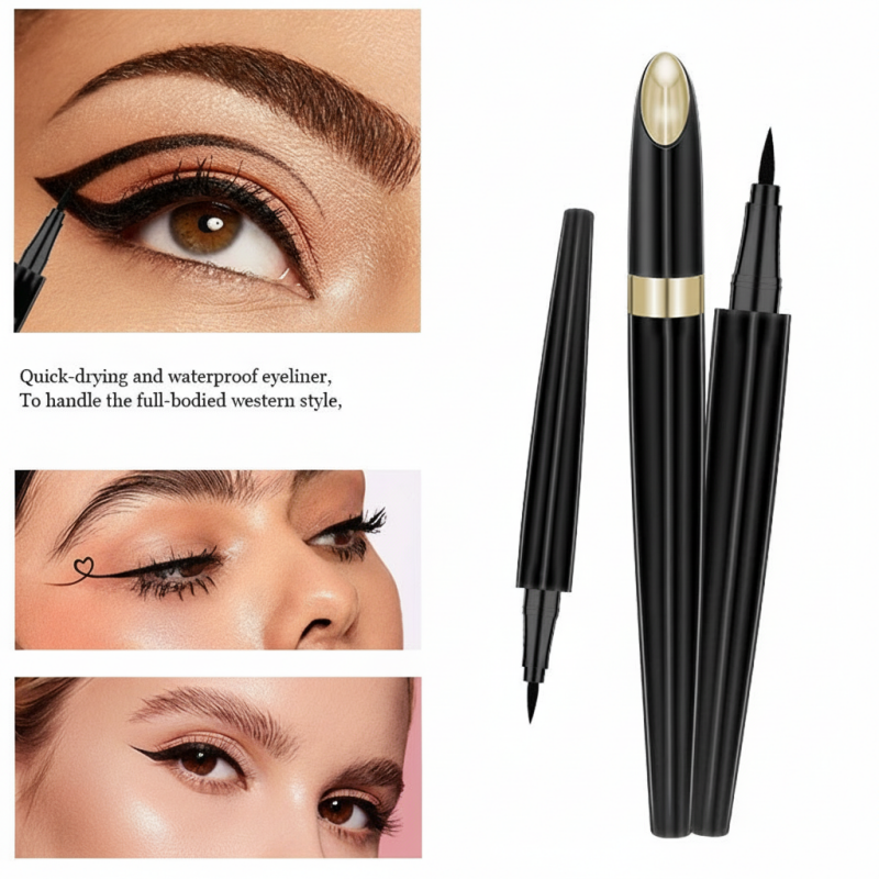 Eyeliner líquid en forma de llapis, de llarga durada i a prova de borrats