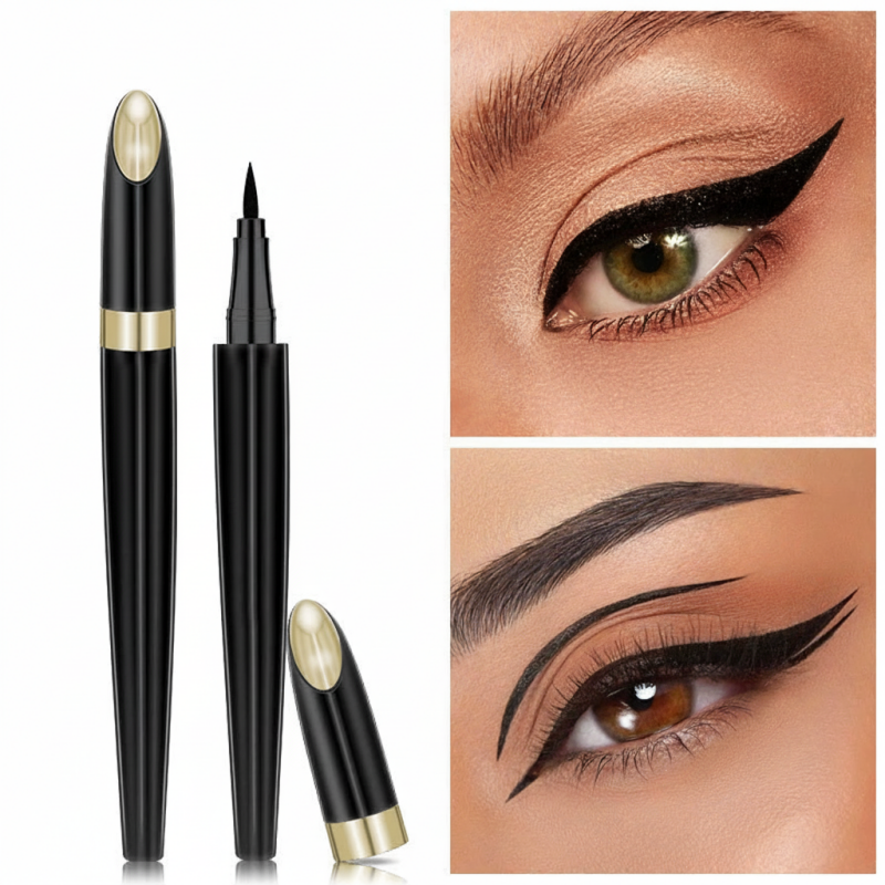 Eyeliner líquid en forma de llapis, de llarga durada i a prova de borrats
