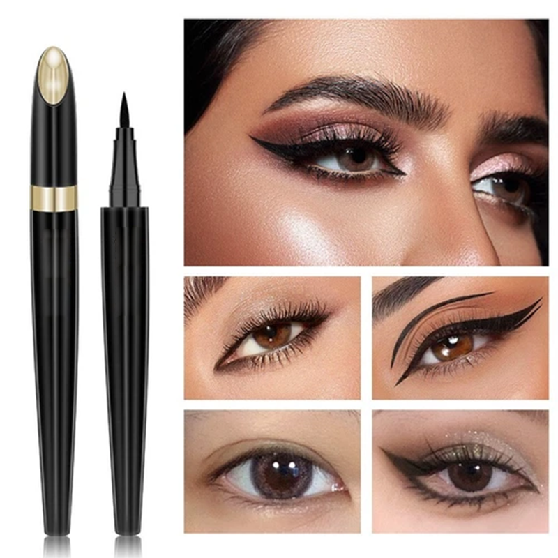 Eyeliner líquid en forma de llapis, de llarga durada i a prova de borrats