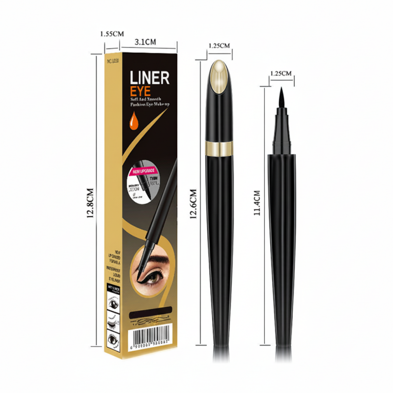 Eyeliner líquid en forma de llapis, de llarga durada i a prova de borrats