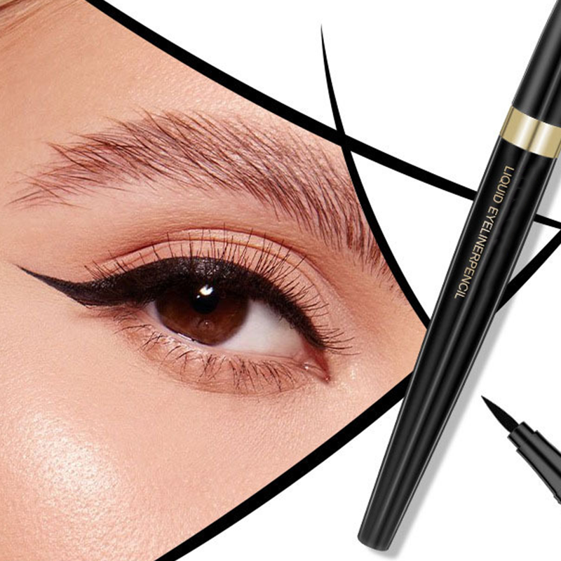 Eyeliner líquid en forma de llapis, de llarga durada i a prova de borrats