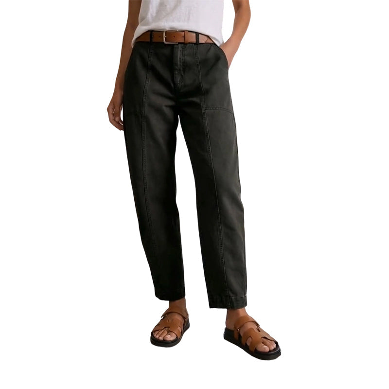Pantalons utilitaris de tallatge alt i peu canya per a dona