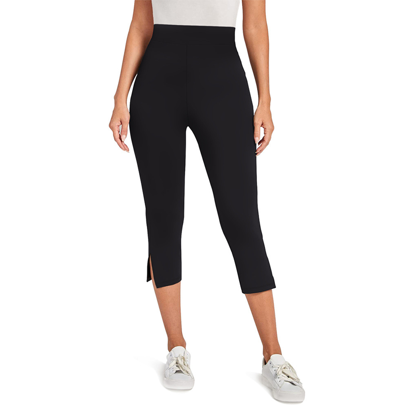Pantalones piratas de yoga para mujer, elásticos y moldeadores