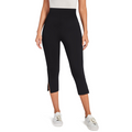 Pantalones piratas de yoga para mujer, elásticos y moldeadores