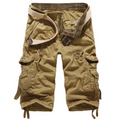Cargo-shorts for herre