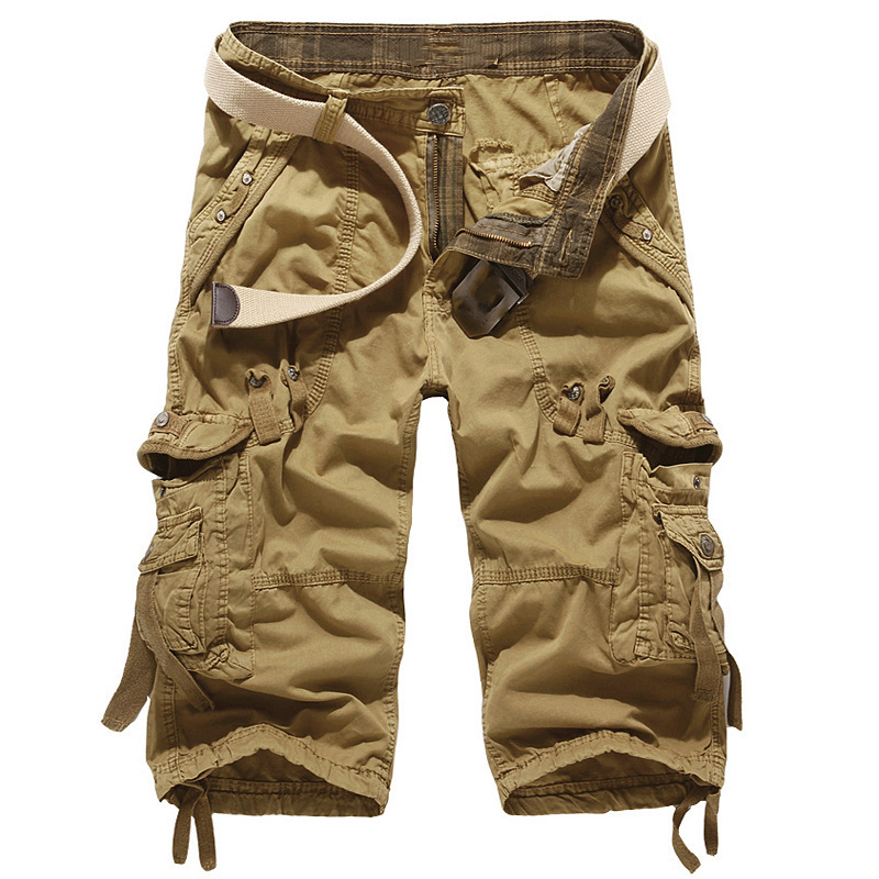 Cargo-shorts for herre