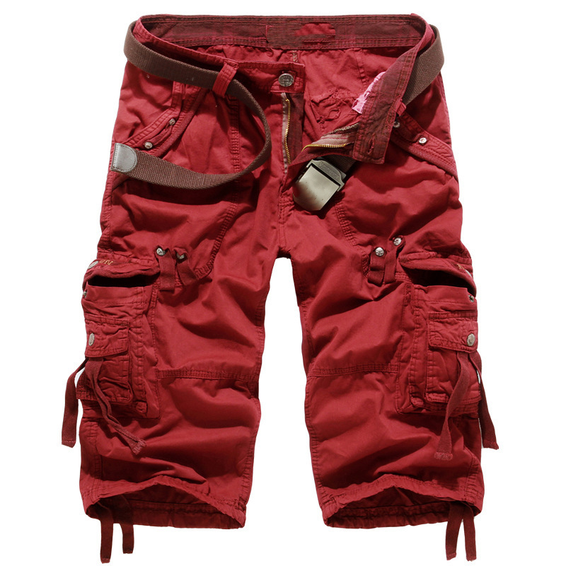 Pantalons curts cargo per a home