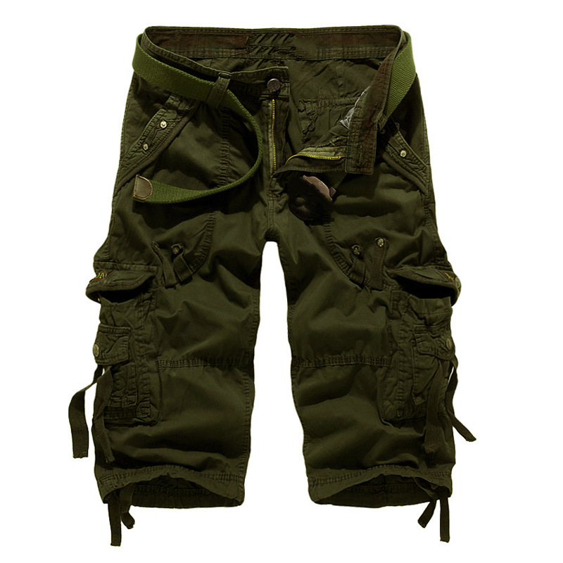 Pantalons curts cargo per a home