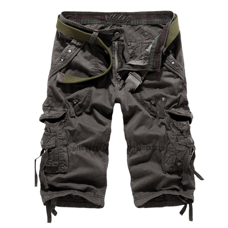 Pantalons curts cargo per a home
