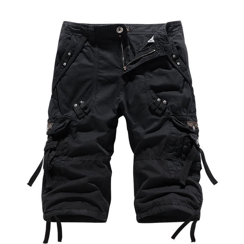 Pantalons curts cargo per a home
