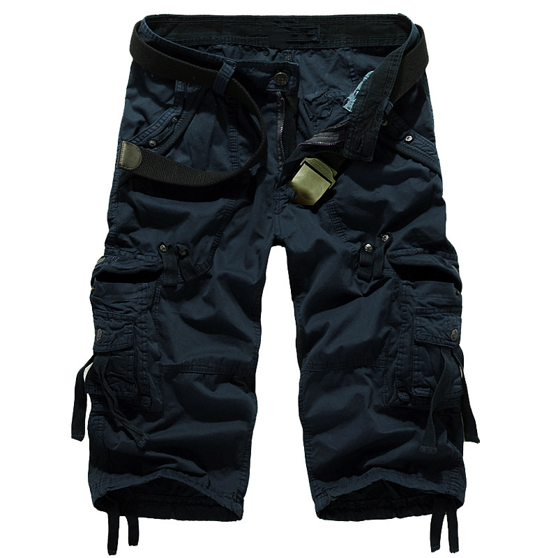 Pantalons curts cargo per a home
