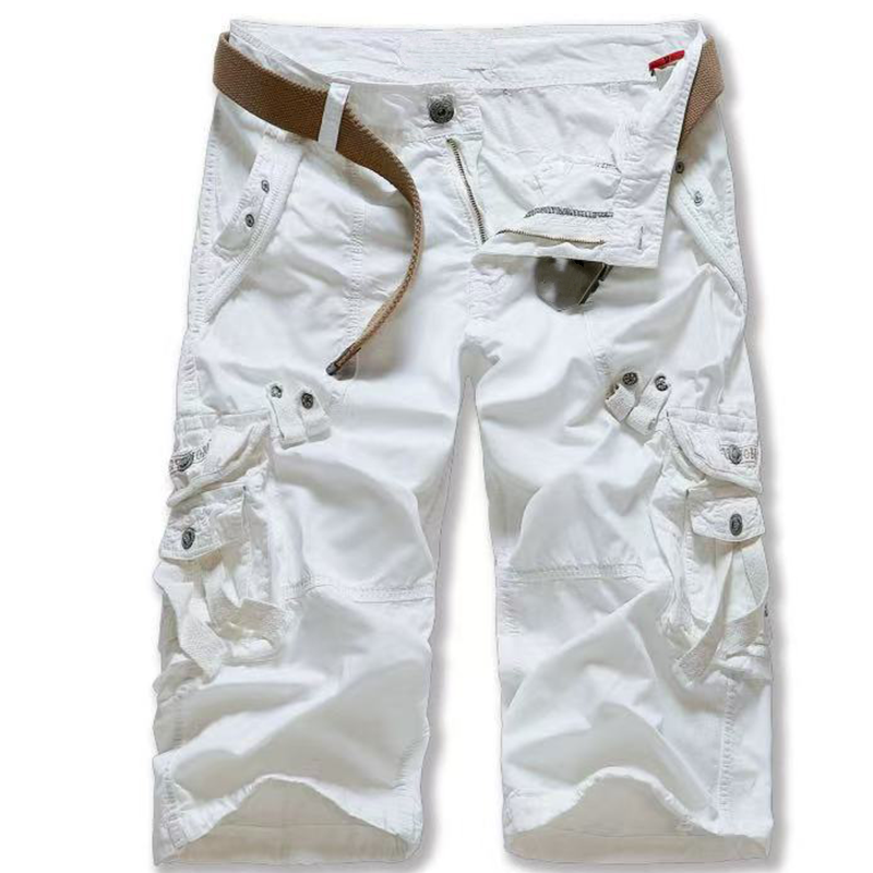 Pantalons curts cargo per a home
