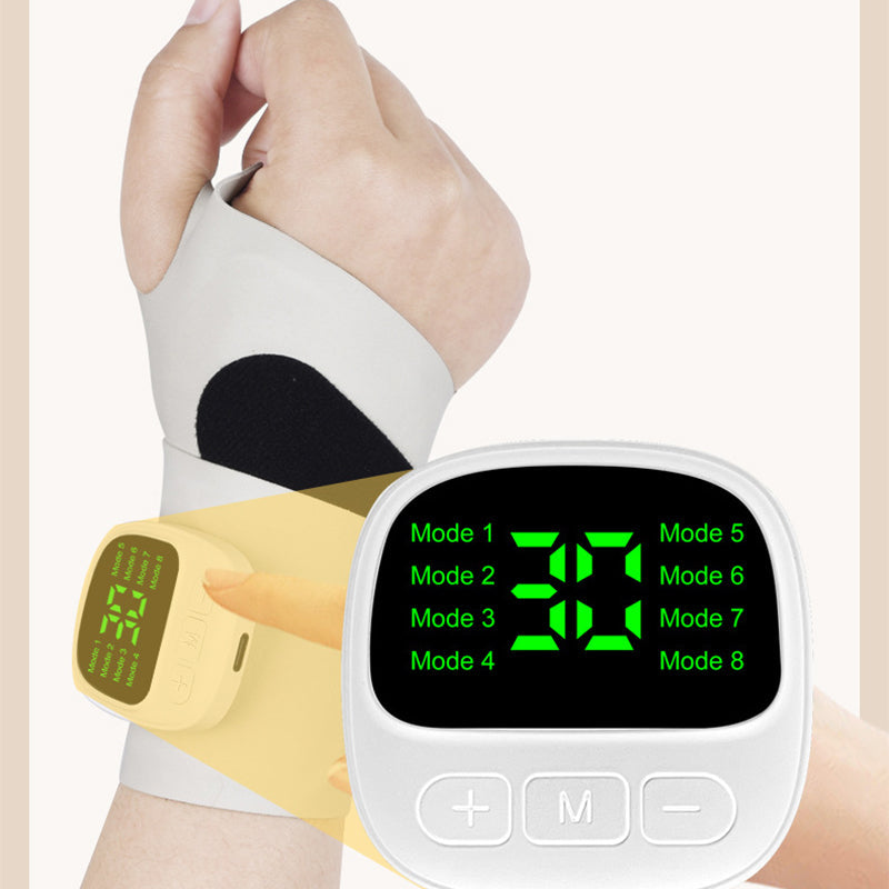 💆 50% DE DESCOMPTE 💥 Massatjador de pols recarregable – 8 modes i 30 nivells