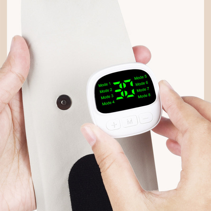 💆 50% DE DESCOMPTE 💥 Massatjador de pols recarregable – 8 modes i 30 nivells
