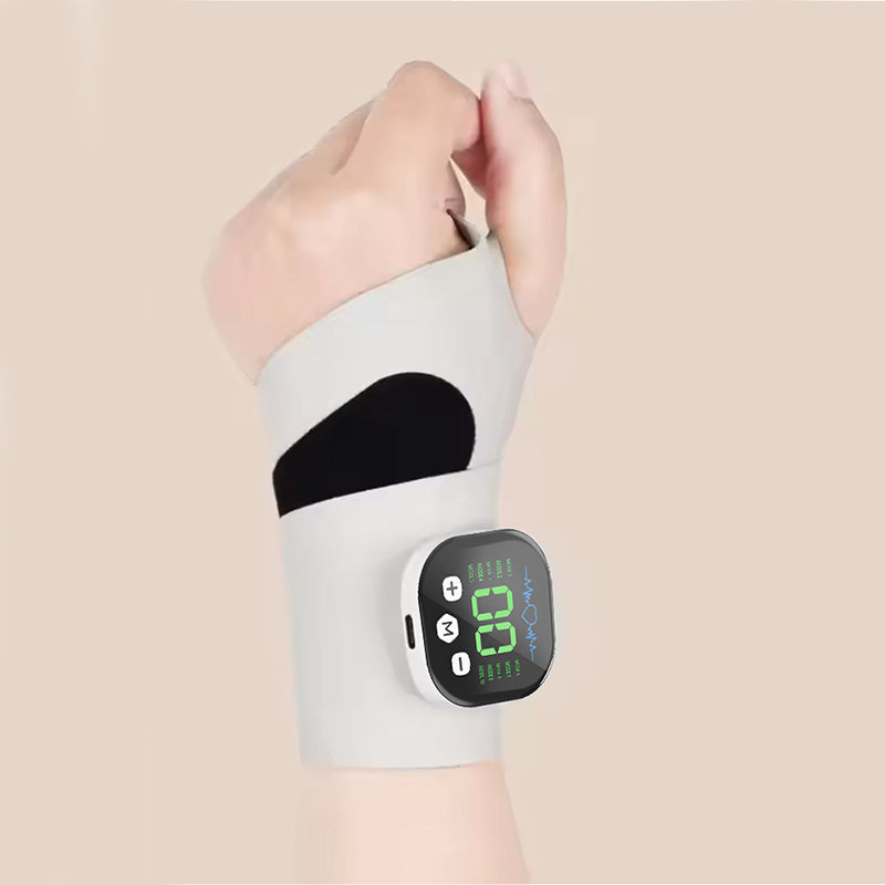 💆 50% DE DESCOMPTE 💥 Massatjador de pols recarregable – 8 modes i 30 nivells