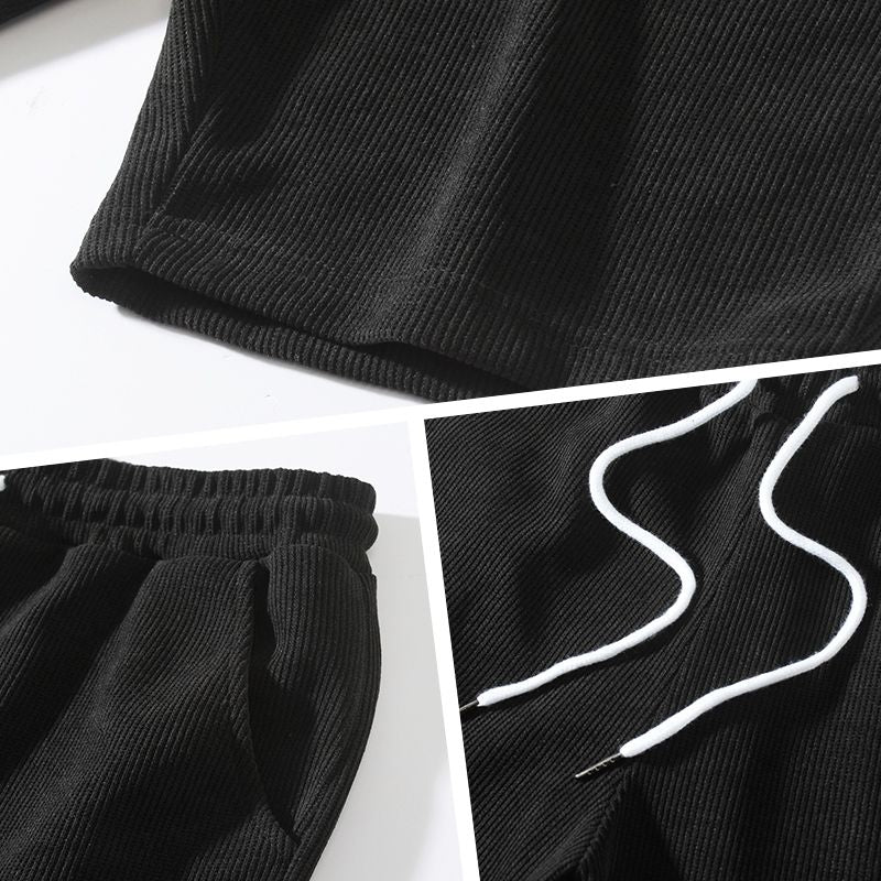 Pantalons curts d'home de cotellà