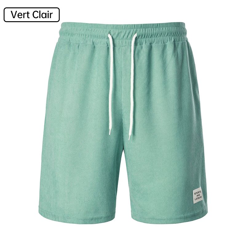 Pantalons curts d'home de cotellà
