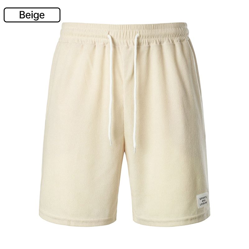 Pantalons curts d'home de cotellà